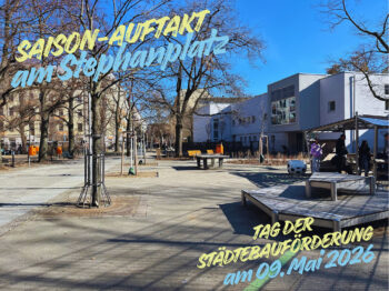 © Saison-Auftakt am Stephanplatz