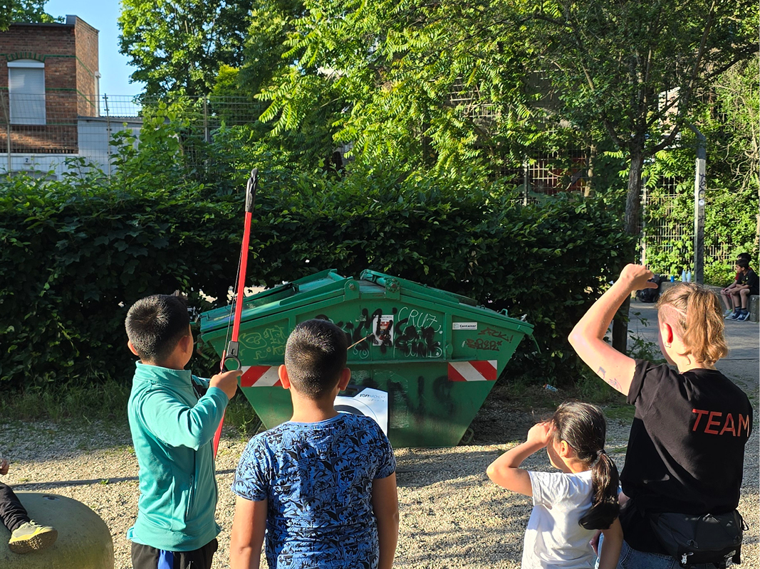 © Lebendige Orte, starke Gemeinschaften – Der Kiezsportbus auf dem Tag der Städtebauförderung