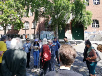 © Rund ums Neue Ufer – eine Erkundungstour durch den Huttenkiez