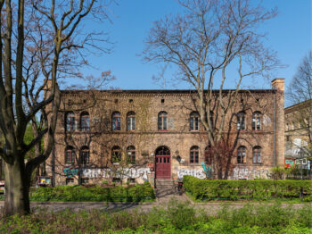 © Denkmalgerechte Sanierung der Beamtenwohnhäuser des ehemaligen Diakonissenkrankenhauses Bethanien