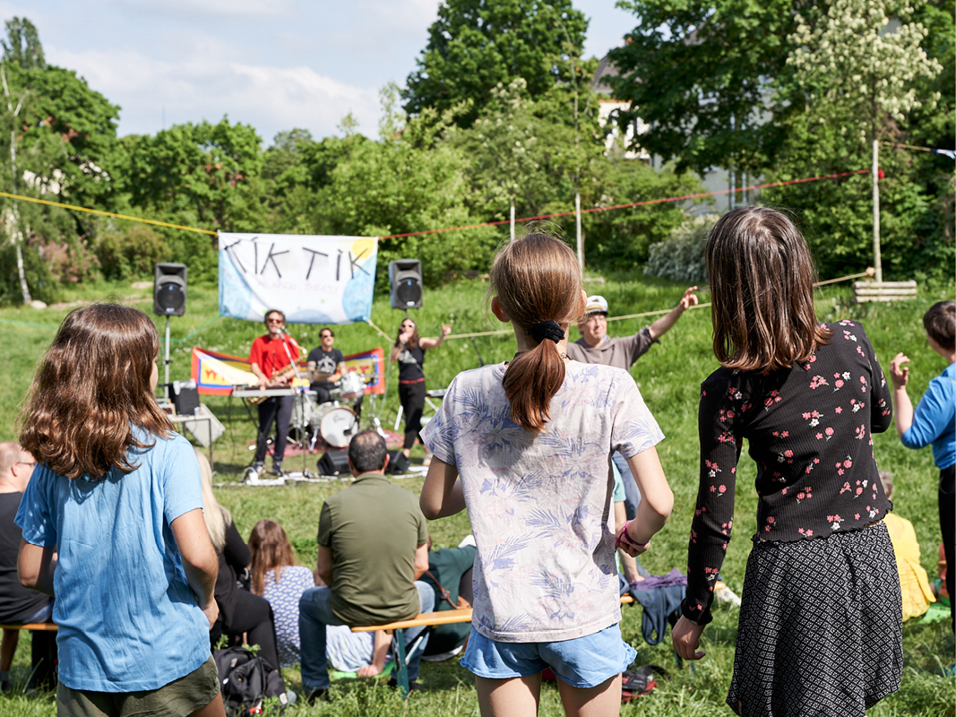 © 5 Jahre Quartiersmanagement Germaniagarten – Ausstellung & Kulturfeier