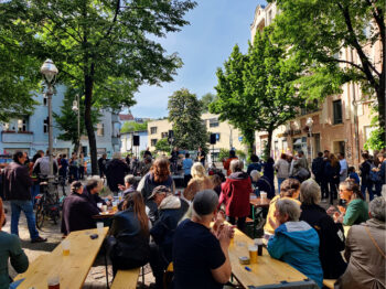 © Nachbarschaftsfest am Platz unter der Linde