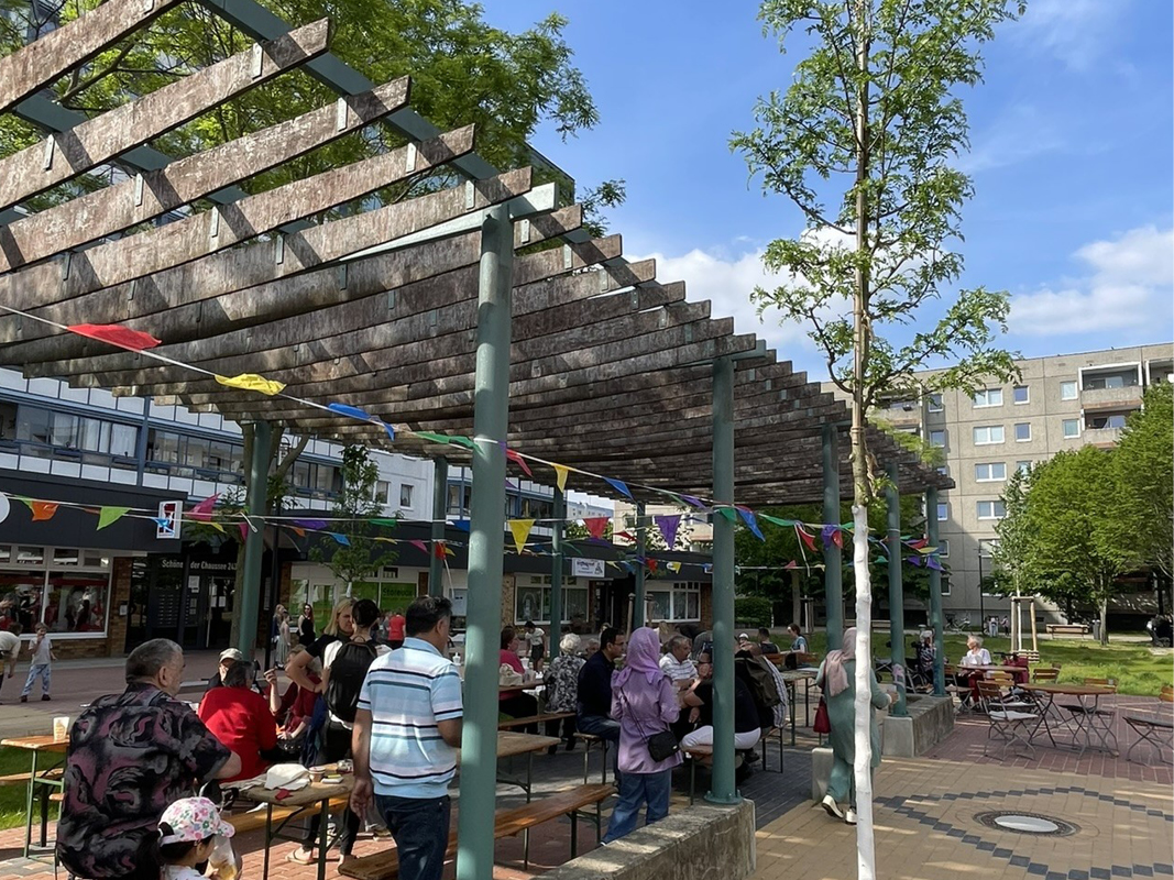 © 10 Jahre Quartiersmanagement Kosmosviertel – ein Fest für die Nachbarschaft