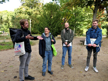 © Artenvielfalt im Fritz-Schloß-Park