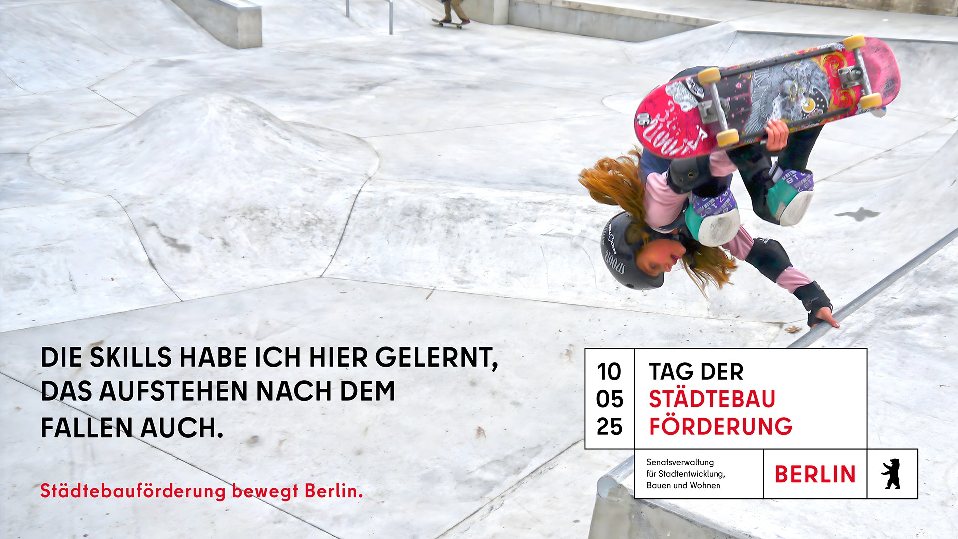 Seit 2015 wurden 55 Spiel-, Sport- und Bewegungsprojekte wie der <strong>SportPark Poststadion </strong>gefördert.