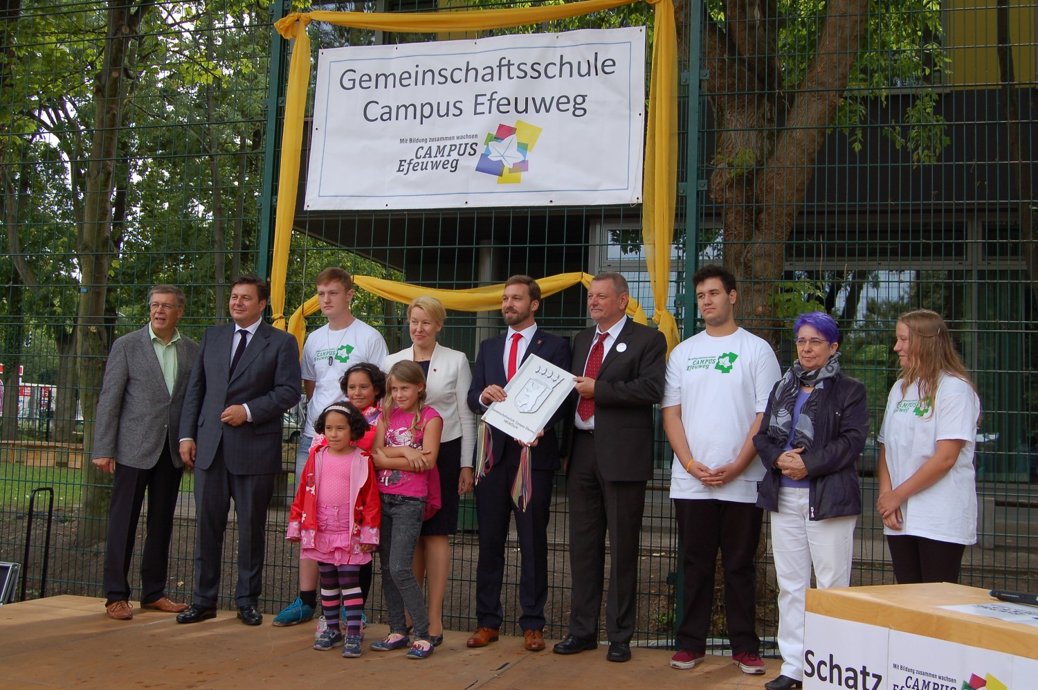 Eröffnung Campus Efeuweg 2015