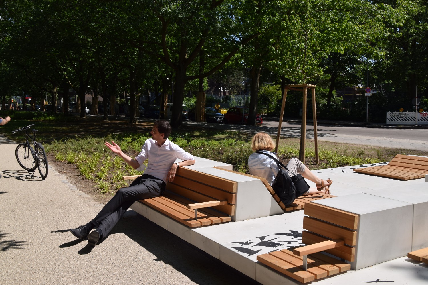 Gropiusstadt bewegt - Der zentrale Grünzug