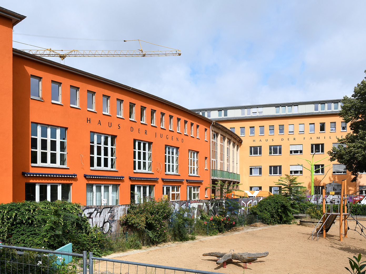 © Die finale Runde für die Kinder- und Jugendeinrichtung Komplex Nauener Platz