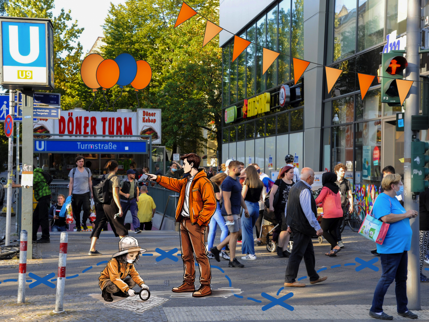 © Turmstraße neu entdecken: Kiezrallye durch Moabits Geschäftsstraße