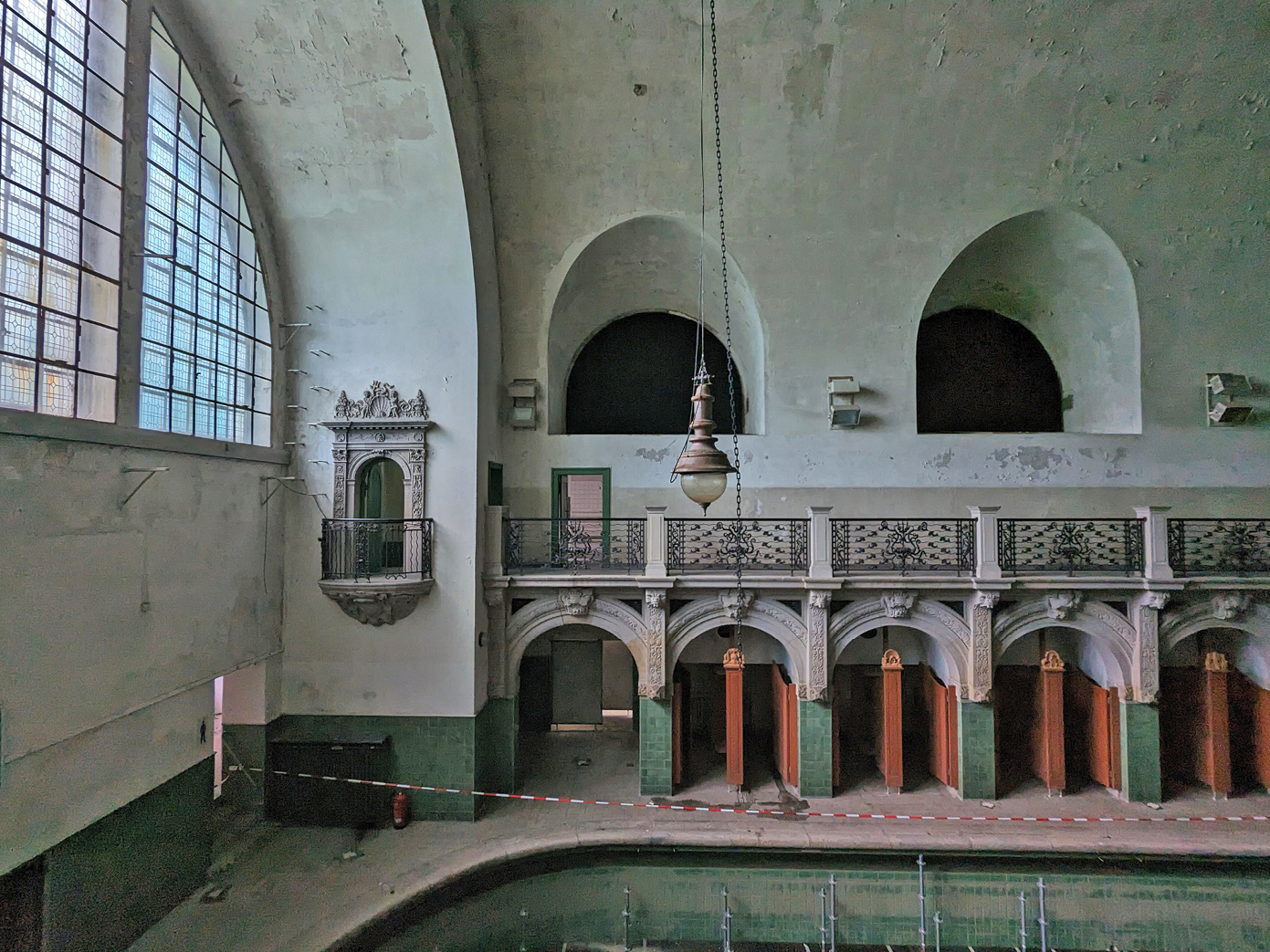 © Ein ganz besonderer Blick in das historische Baerwaldbad