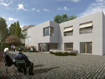 © „Frieder feiert!“ – Fest mit Baustellenführung im Stadtteilzentrum Friedrichshain „Frieder“