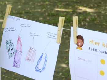 © Alles neu – der (Spiel-)Platz an der Remise wird wieder schön!