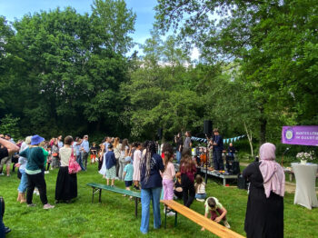 © Bewegung und Spaß beim Stadtteilfest im Volkspark Lichtenrade