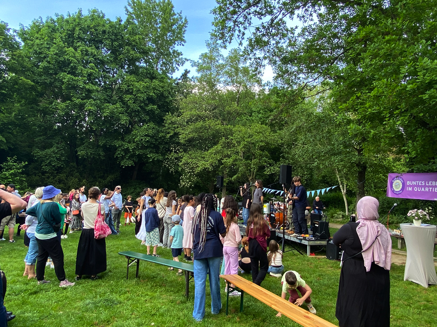 © Bewegung und Spaß beim Stadtteilfest im Volkspark Lichtenrade