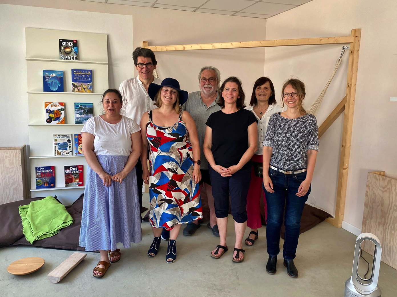 © Stadtteilzentrum neugedacht – dezentrale Nachbarschaftsarbeit in Rixdorf