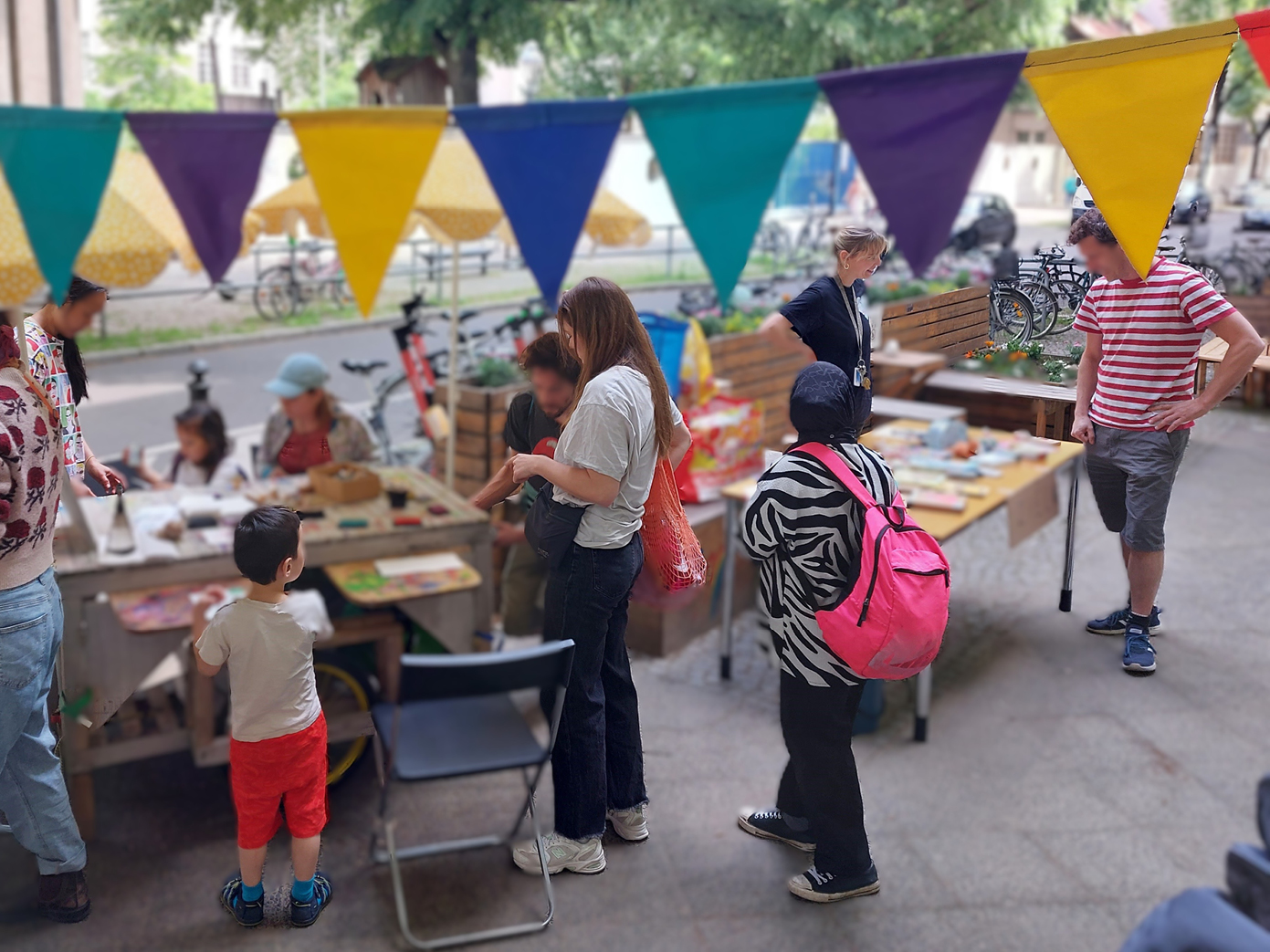 © Erlebnis-Tag im Donaukiez: Spiel, Spaß und Kreativität