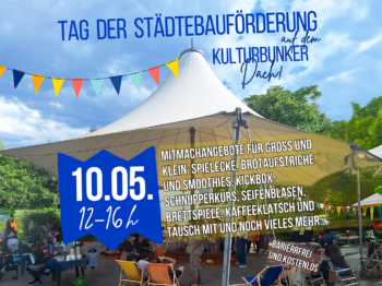 © Frühling auf dem Dach des Kulturbunkers