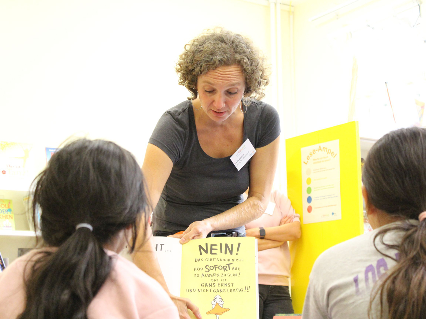 © Mein Block, mein Buch! Lesefest auf dem Hertzbergplatz