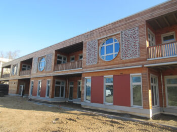 © Für morgen gebaut, nachhaltig und kinderfreundlich – Preview auf der Baustelle der Kita Havelländer Ring