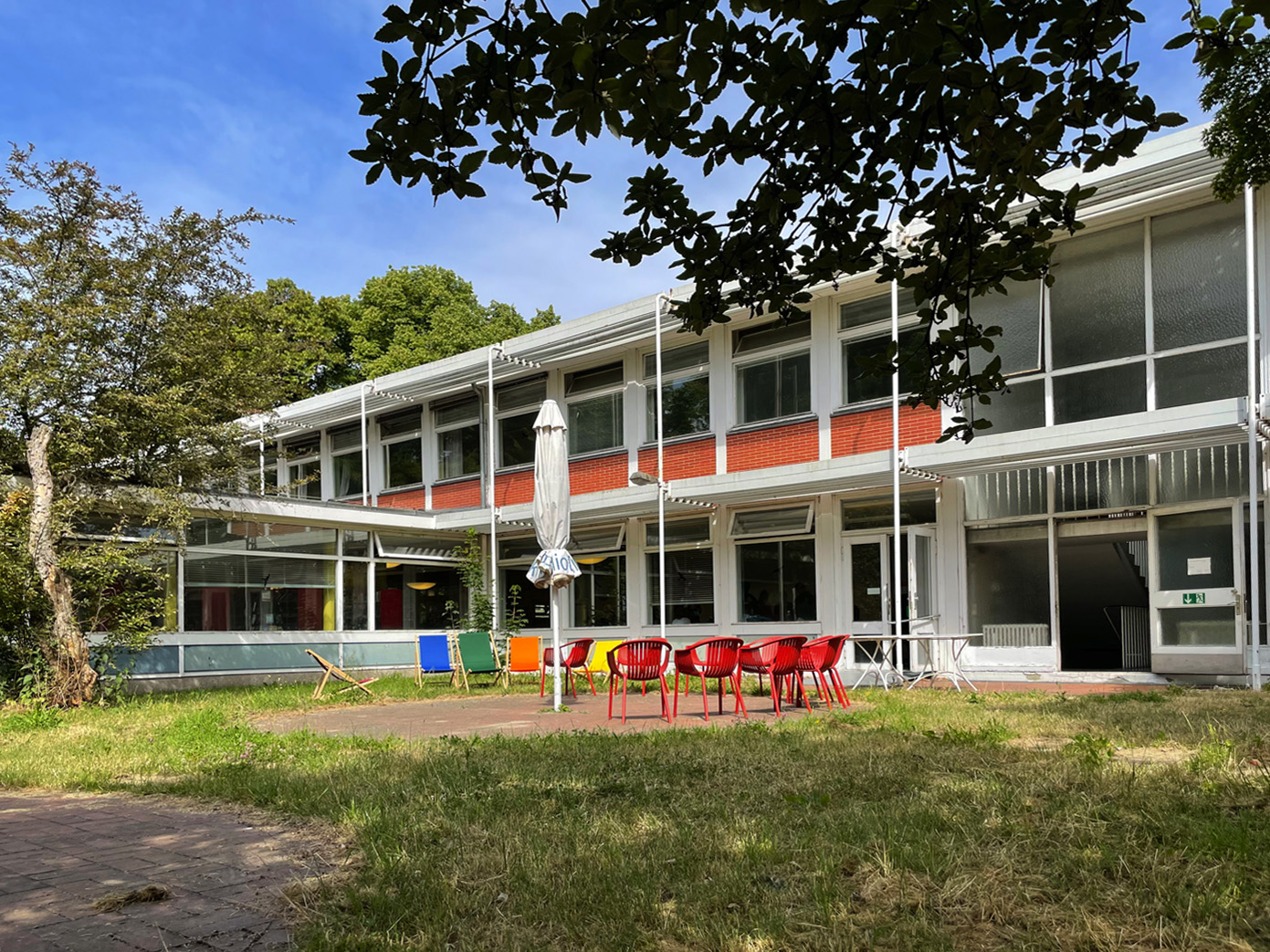 © Stadtentwicklung rund um den Schäfersee und die Bibliothek