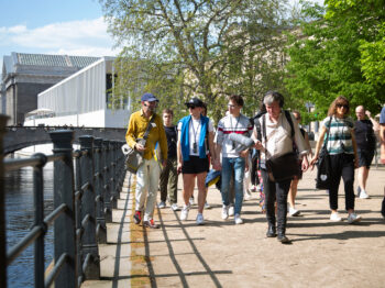 © FLUSS BAD BERLIN: Schwimmen mitten in Berlin.