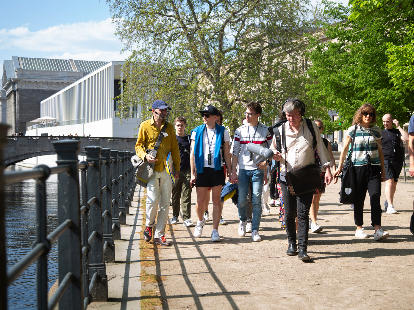 © FLUSS BAD BERLIN: Schwimmen mitten in Berlin.