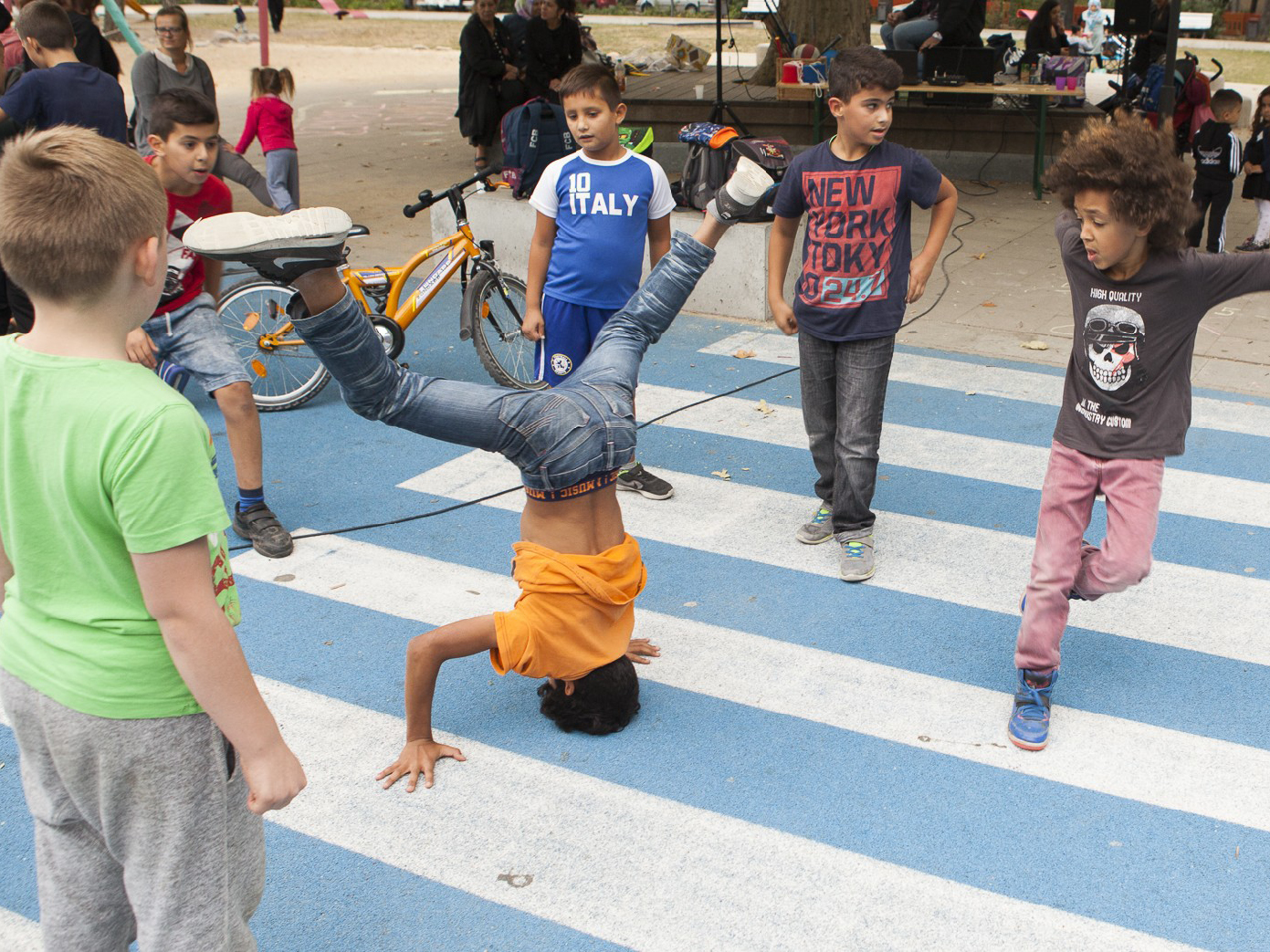 © Saisonauftakt auf dem Letteplatz