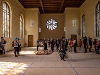 © Eine Schinkel-Kirche in neuem Glanz! Die alte Nazarethkirche auf dem Leopoldplatz