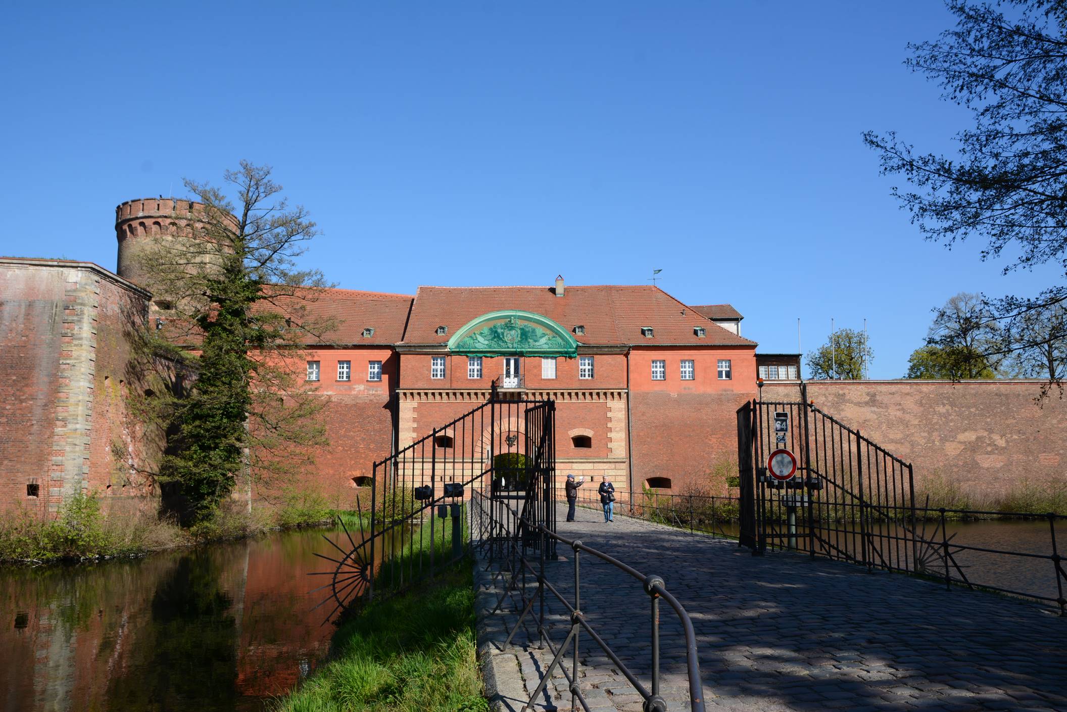 Eingangssituation der Zitadelle