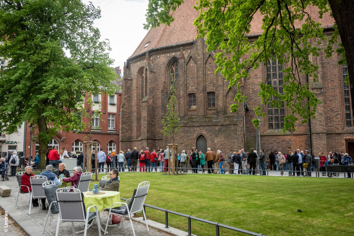 Eröffnung des neu gestalteten Reformationsplatzes